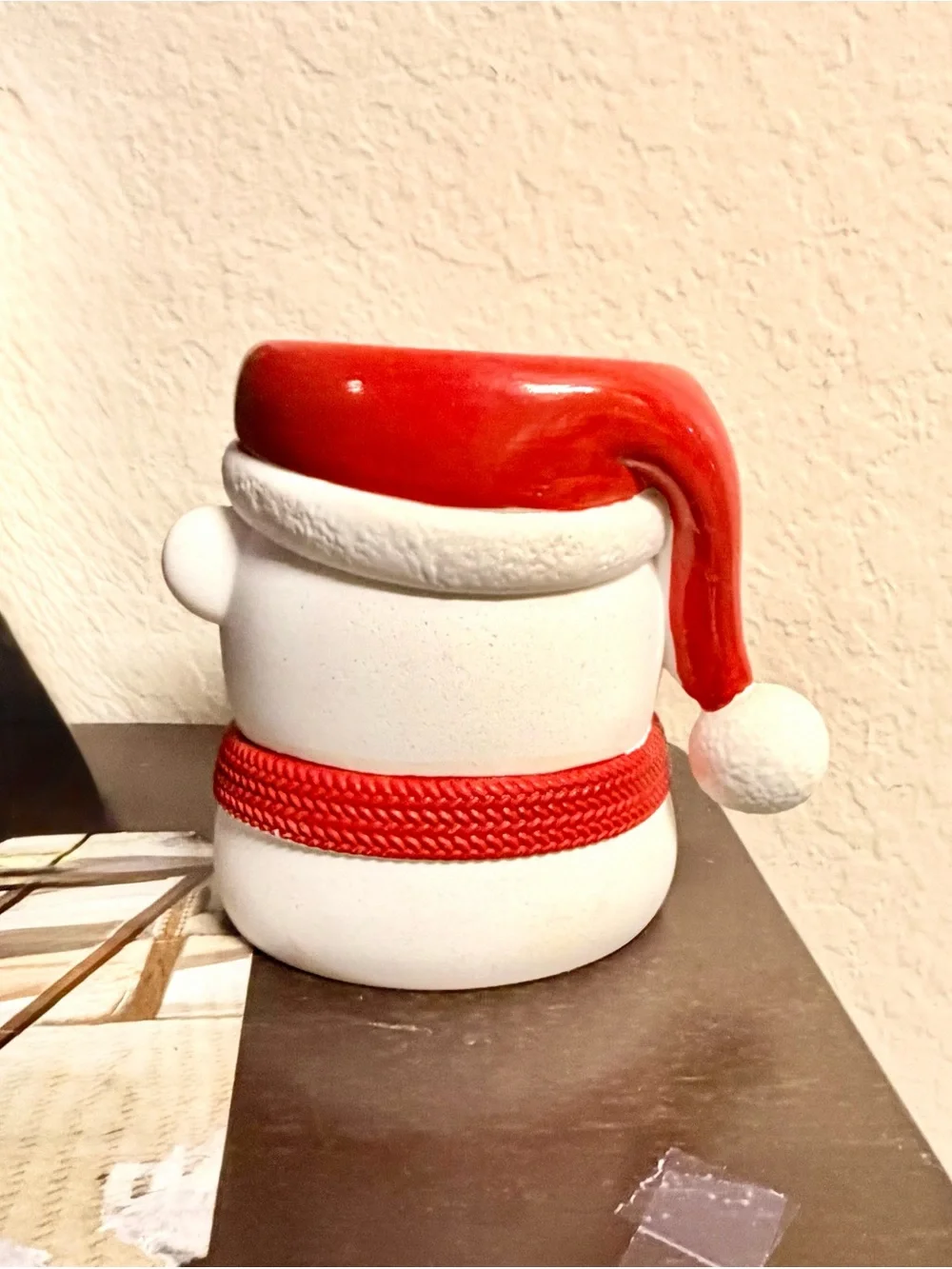 Bath & Body Works - Christmas Bear Soap Holder